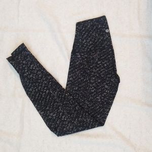 Like new Lululemon Full length Wunder Under